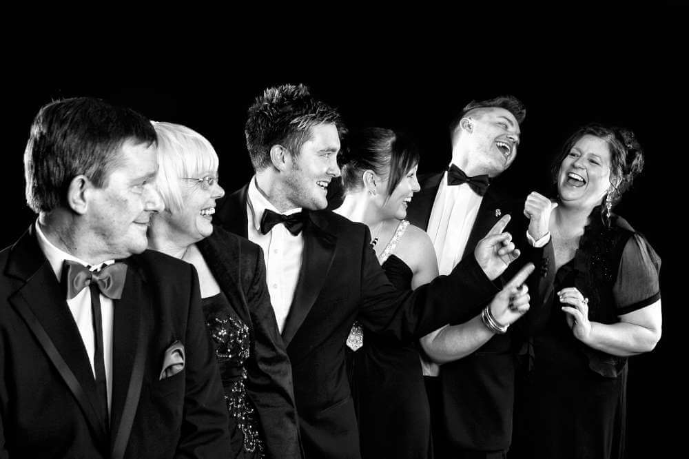 Black tie events
