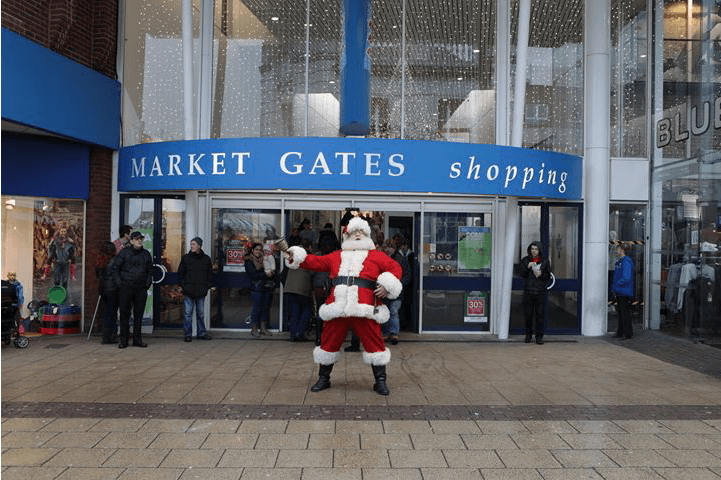 Market Gates Shopping Centre