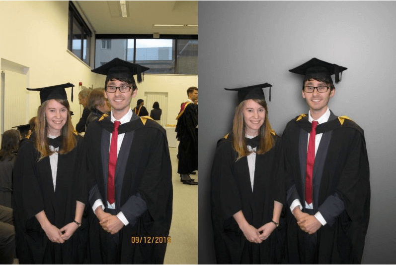 Background removal