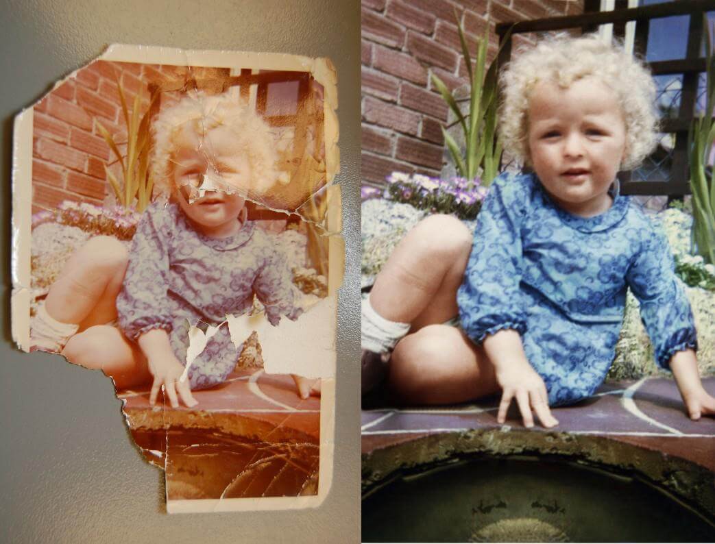 Photo restoration