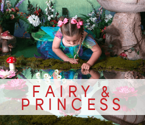 Fairy & Princess photo shoots