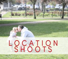 Location photo shoots
