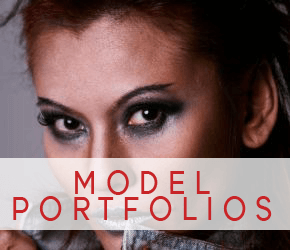 Model portfolio photo shoots