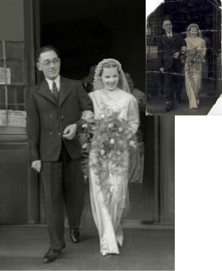 Photo Restoration