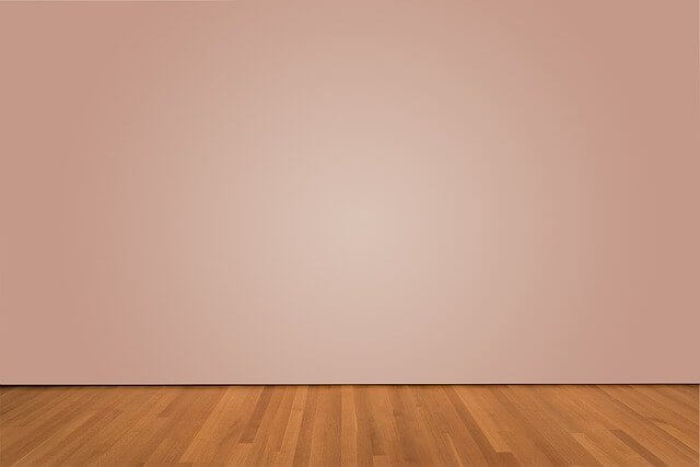 blank wall