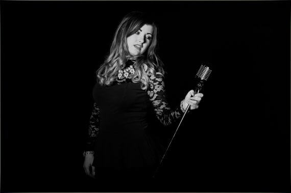 a female singer