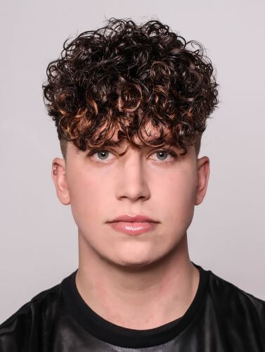 Model head shot